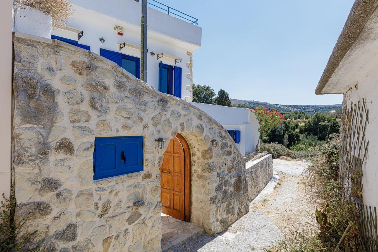 Anna'S Villa In Mesi Village Agia Triada Екстер'єр фото