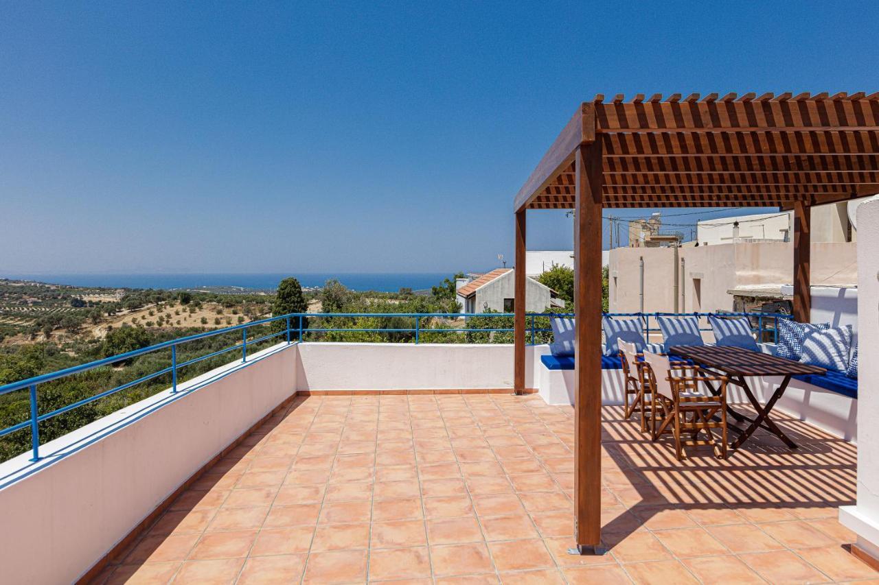 Anna'S Villa In Mesi Village Agia Triada Екстер'єр фото