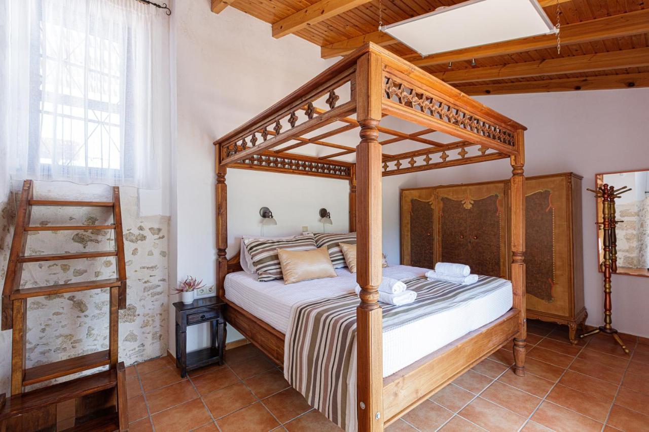 Anna'S Villa In Mesi Village Agia Triada Екстер'єр фото