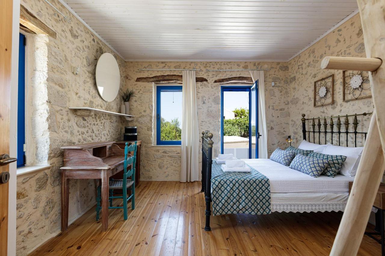 Anna'S Villa In Mesi Village Agia Triada Екстер'єр фото