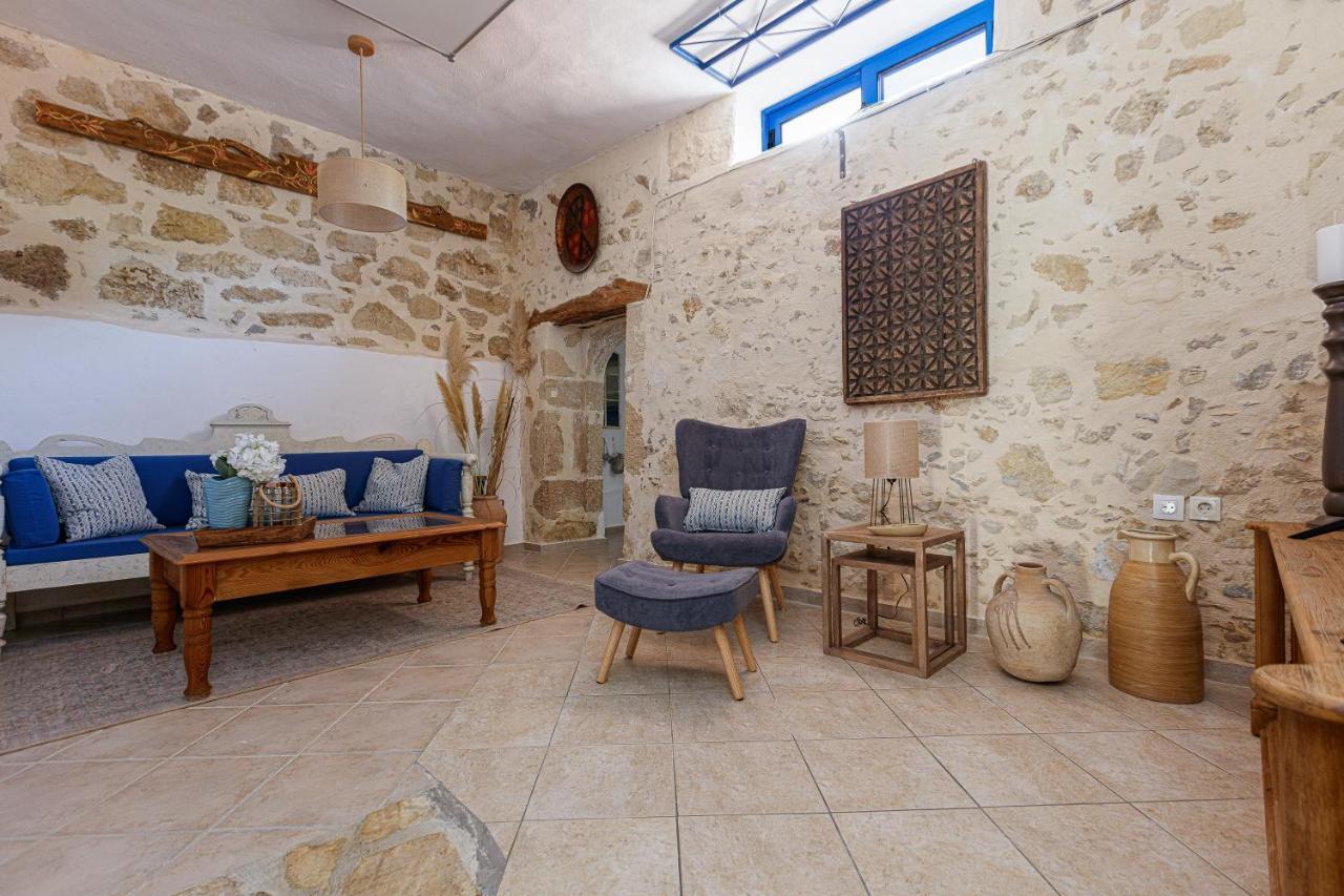 Anna'S Villa In Mesi Village Agia Triada Екстер'єр фото