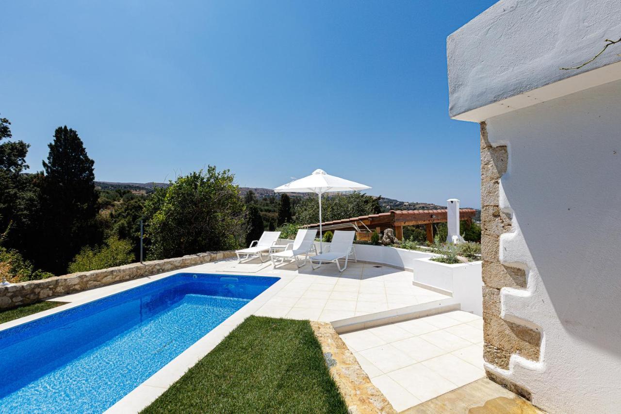 Anna'S Villa In Mesi Village Agia Triada Екстер'єр фото
