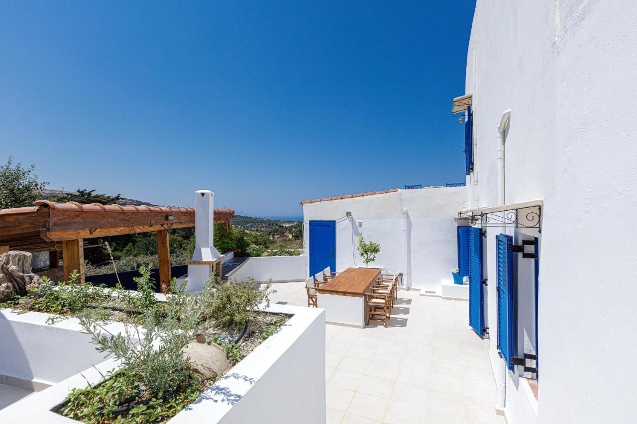 Anna'S Villa In Mesi Village Agia Triada Екстер'єр фото