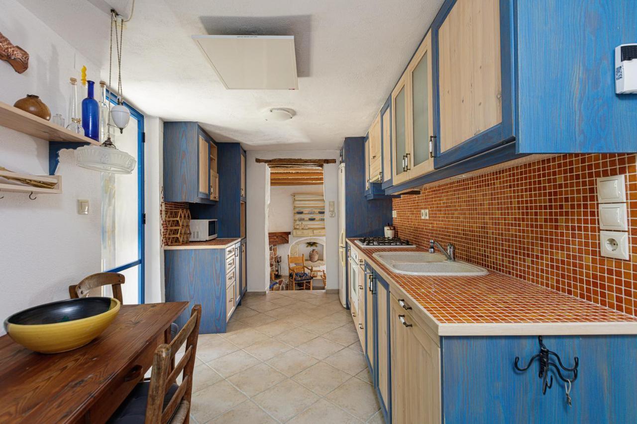 Anna'S Villa In Mesi Village Agia Triada Екстер'єр фото