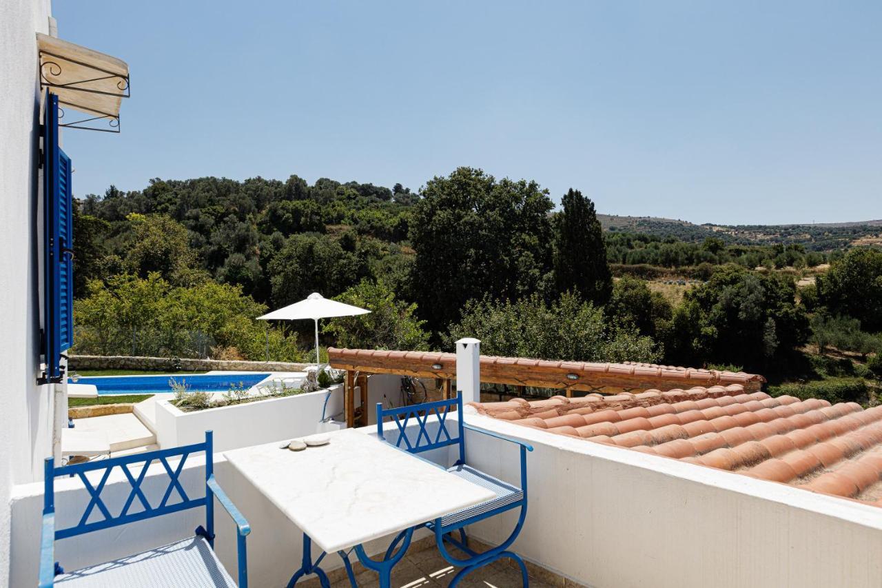 Anna'S Villa In Mesi Village Agia Triada Екстер'єр фото