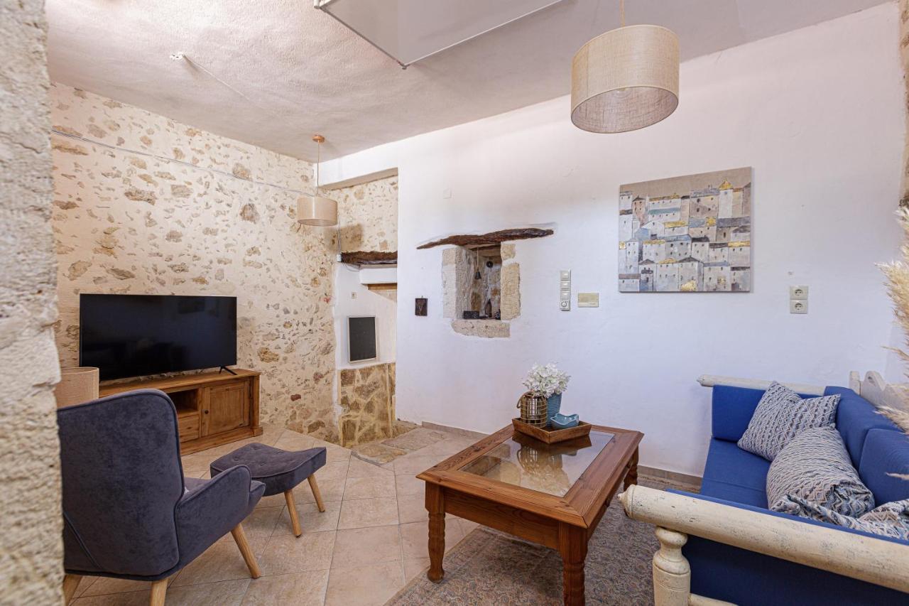 Anna'S Villa In Mesi Village Agia Triada Екстер'єр фото