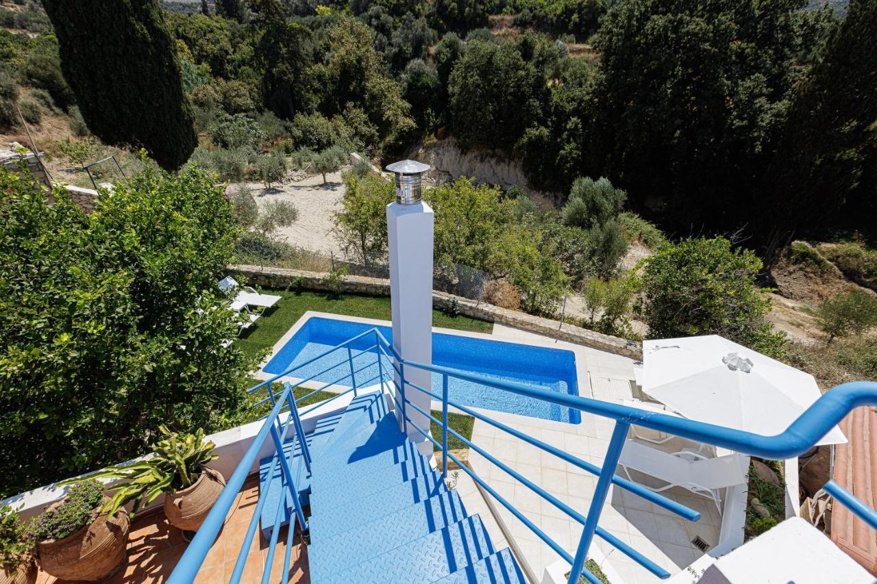 Anna'S Villa In Mesi Village Agia Triada Екстер'єр фото