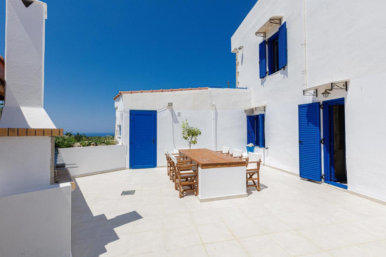 Anna'S Villa In Mesi Village Agia Triada Екстер'єр фото