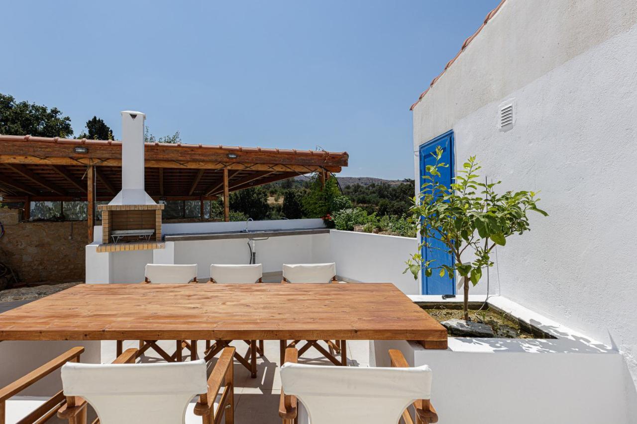 Anna'S Villa In Mesi Village Agia Triada Екстер'єр фото