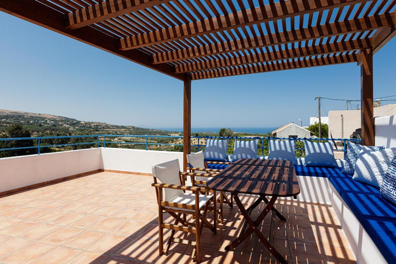 Anna'S Villa In Mesi Village Agia Triada Екстер'єр фото