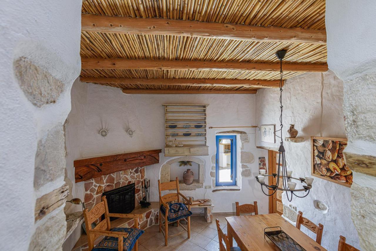Anna'S Villa In Mesi Village Agia Triada Екстер'єр фото