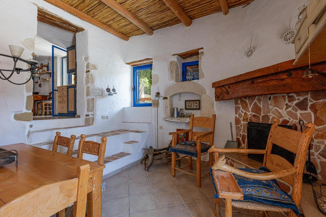 Anna'S Villa In Mesi Village Agia Triada Екстер'єр фото
