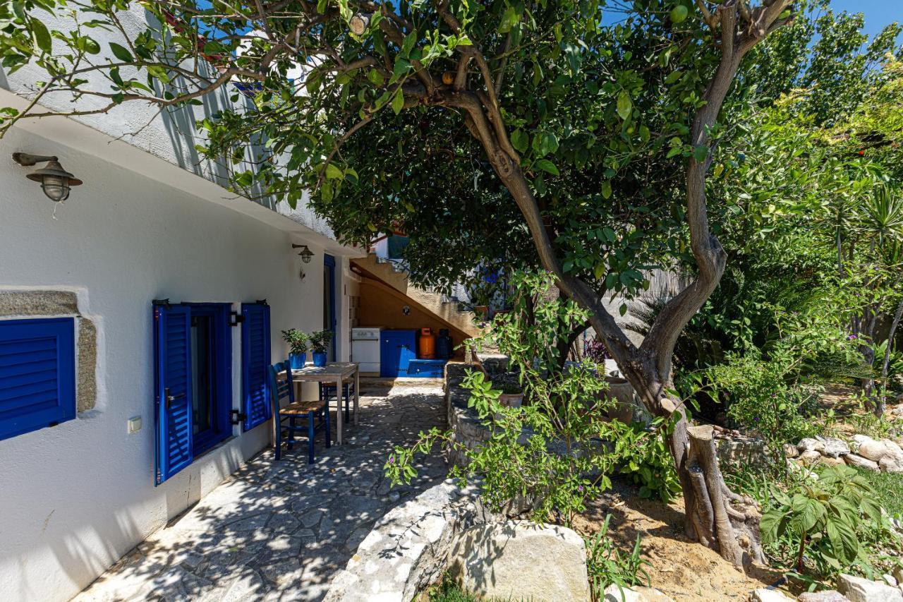 Anna'S Villa In Mesi Village Agia Triada Екстер'єр фото